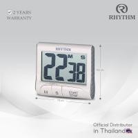 ราคา RHYTHM นาฬิกาจับเวลา Digital Stopwatch รับประกัน 2 ปี นาฬิกาจับเวลาทำอาหาร นาฬิกาจับเวลาออกกำลังกาย-LCT106NR03 (47853330726)