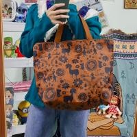 ราคา มือสองกระเป๋ามูมินผ้าไนรอน ใบใหญ่ ของแท้ (25569302169)