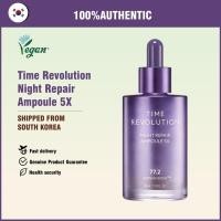 ราคา [MISSHA] Time Revolution Night Repair Ampoule 5X, 70ml (41823195464)