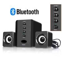 ราคา Oker desktop speakers Aux+Bluetooth ปรับเบสได้ ลำโพงคอม รุ่นSP836 (10160859185)