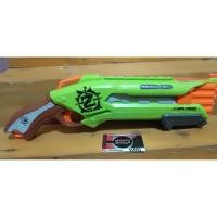 ราคา NERF Zombie Strike ROUGH CUT 2X4 ปืนยิงลูกโฟมเนิร์ฟแท้ (8908722702)