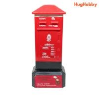 ราคา [มือ2] กระปุกออมสิน ตู้ไปรษณีย์ งานเก่า ปี พ.ศ. 2529 (11499910224)