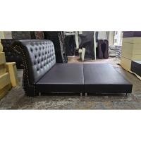 ราคา TDS SOFA เตียงหลุย์ หัวเบาะ รุ่นออเลน 3.5/5/6 ฟุต| สั่งทำได้ทุกไซส์ โครงสร้างไม้จริง ❤️เลือกสีกรุณาทักแชท (46809164098)