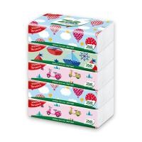 ราคา ซิลค์ ซอฟท์บ๊อกซ์ กระดาาษเช็ดหน้า 120 แผ่น (5 กล่อง) Silk Soft Box Facial Tissue 120 sheets (5 boxes) (7448932522)