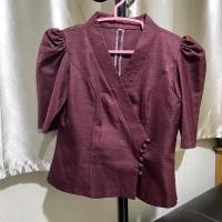 ราคา เสื้อผ้าไหมลาวแขนสั้นน่ารักสีสวย (22870440379)