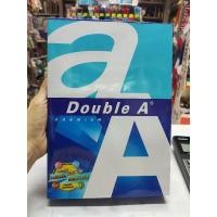 ราคา 500แผ่น กระดาษ A4 double A กระดาษ a4 กระดาษถ่ายเอกสาร a4 (11917698324)