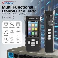 ราคา TESTER สายสัญญาณ LAN Multi Functional Ethernet Cable Tester Continuity Test/ Cable Length/ Ping Scan / POE พร้อมครอบคลุม (29113477757)