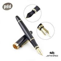 ราคา JINHAO X450 ปากกา หมึกซึม พร้อมที่สูบหมึกในด้าม มีให้เลือก 30 แบบ [เครื่องเขียน pendeedee] (13701127558)