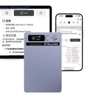 ราคา เครื่องบันทึกเสียง AI พร้อมคําจารึกและแปลอุปกรณ์บันทึกเสียงอัดเสียงสําหรับการบรรยายการประชุม (42729177322)