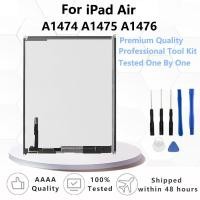 ราคา หน้าจอ LCD Digitizer สําหรับ iPad Air A1474 A1475 A1476 จอแสดงผล LCD Touch Screen Digitizer แผงเปลี่ยน (51955963314)