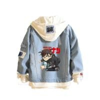 ราคา [ข้อเสนอพิเศษ] นักสืบโคนันแจ็คเก็ตคลุมด้วยผ้าอะนิเมะ คุโดะ ชินิจิ สินค้าฤดูใบไม้ร่วงฤดูหนาวผู้ชายผู้หญิงเสื้อผ้าสองมิติเสื้อกันหนาวการ์ตูนเจ้าหญ (52954918584)