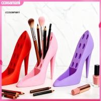 ราคา ซีซียูมานี| เครื่องมือแต่งหน้ายืนแสดงแปรงเครื่องสําอางออแกไนเซอร์รองเท้าส้นสูงผู้ถือแปรงแต่งหน้า3ง พิมพ์เครื่องสําอางออแกไนเซอร์แร็คสําหรับดินสอเขียนคิ้วลิปสติกเครื (44908017281)