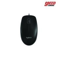 ราคา LOGITECH B100 USB CABLE OPTICAL 800 DPI MOUSE (เมาส์) By Speed Gaming (3111474567)