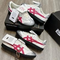 ราคา รองเท้าผ้าใบ Mizuno Onitsuka Tiger Tokuden สีชมพู ดีไซน์เฉพาะตัว (57357735721)