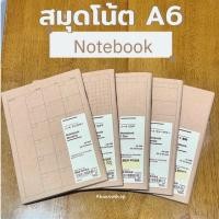 ราคา [MUJI] สมุดโน้ต A6 - Noted Book Monthly/Weekly/Plain (45555868530)
