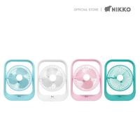 ราคา NIKKO พัดลมชาร์จไฟอเนกประสงค์ พร้อมโคมไฟ (NKMF-L2837) (10347081986)