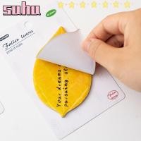 ราคา SUHUHD Sticky Notes, Plant Self-Adhesive Leaf Sticky Notes, 25 แผ่น/หนังสือ DIY Memo Self-Adhesive Note (43529754272)