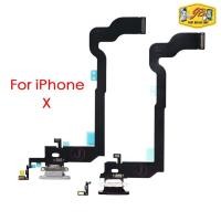 ราคา แพรชาร์จ ตูดชาร์จ พร้อมไมค์ สำหรับ ไอโฟน X (8063293979)