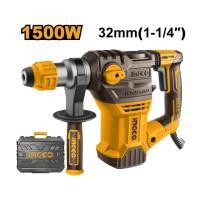 ราคา INGCO สว่านโรตารี่ไฟฟ้า 32 มม. รุ่น RH150028 กำลังไฟฟ้า 1,500 วัตต์ แรงกระแทก 5.5J ใช้กับดอก SDS Plus (อิงโก้) (55503084256)