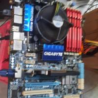ราคา ชุดบอร์ด X58 1366+ CPU X5687 3.7 Ghz/CPU I7 950 +Ram 24 GB LT+GT 220 (24470886204)