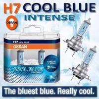ราคา 2x Osram H7 Cool Blue Intense / Osram Cool Blue Intense 4200K H7 12V 55W UP TO +20% +FREE T10 W5W IN KL (41302455089)