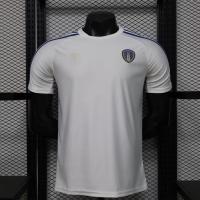 ราคา เสื้อยืดฟุตบอลทีมเลสเตอร์ 유나이티ด สีขาวย้อนยุค คุณภาพสูง (53559189560)