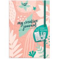 ราคา Clairefontaine My Creative Journal A5 Sweety Dot Grid (C97403C) / สมุดบันทึก Journal ขนาด A5 แบบตารางจุด (48956820952)