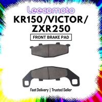 ราคา Kawasaki KR150 KR 150 Vivtor ZXR250 ZXR 250 แผ่นเบรคชุด Depan Kit Kulit Brek Dis Dic Brak Break Pad ชุด (55304859209)