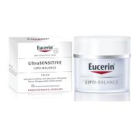 ราคา ของใหม่มีซีล ฉลากไทย แท้ 100% Eucerin Ultra Sensitive Lipo-Balance Cream (2877112418)