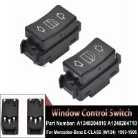 ราคา ปุ่มสวิตช์หน้าต่างไฟฟ้าสําหรับ Mercedes Benz E Class SL R129 C124 S124 W124 E200 E250 E300 1248204810โอเคเอ1248204710 ก1248204810 (47255703064)