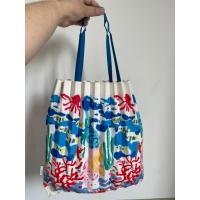 ราคา Issey trunk pleats bag (มือ2) (42109004925)
