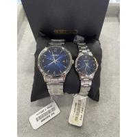 ราคา นาฬิกา Seiko Quartz Blue Sunray รุ่น SGEH89P1 (man) และ SXDG99P1P1 (Lady) (17386734077)