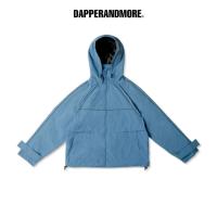 ราคา DAPPERANDMORE WINDBREAKER "BASIC LINE WINDBREAKER JACKET" ผ้าร่มชูชีพ 2 ชั้น มีแท็กโลหะ - สีฟ้า (24045591539)
