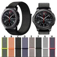 ราคา สายนาฬิกาข้อมือไนล่อน 20 มม. สำหรับ Samsung Gear S 2 / Garmin Vivoactive 3/Galaxy watch 42mm (2071458989)
