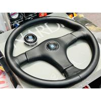 ราคา พวงมาลัย NARDI GARA 3/0 360mm. มือสอง สภาพสวย หนังใหม่ nardi สภาพใหม่ทั้งวง ปั้ม Nardi สมบูรณ์ ก้านสวยใหม่ ทั้งวง (29867924437)