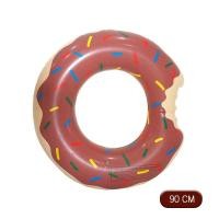 ราคา Donut ห่วงยาง แฟนซี ลายโดนัท [90cm.] [น้ำตาล] (1876648932)