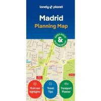 ราคา หนังสืออังกฤษใหม่ Lonely Planet CITY MAP: MADRID (2ND ED.) (23788961816)