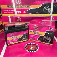 ราคา แบตเตอรี่มอเตอร์ไซค์ ยี่ห้อ SR ขนาด12V 5A แบตแห้งพร้อมใช้งาน (รองรับรถฮอนด้าเวฟ 100/110/125/คลิก/สกู (42727307511)