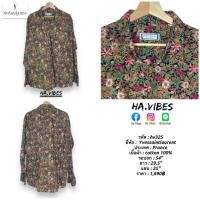 ราคา เสื้อเชิ้ต / เสื้อฮาวาย Yves Saint Laurent มือสอง บองแท้ รหัส hv325 (21898997001)