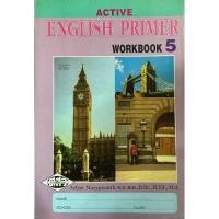 ราคา หนังสือเรียน Active English Primer WorkBook 5 (40624094448)