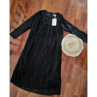 ราคา เดรสยาว สีดำผ้าลูกไม้ทั้งตัวจ้า (4202895127)