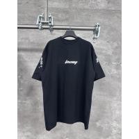 ราคา HSCU BBCG Embroidered short-sleeve shirt T Shirt OS Loose fit, unisex style T Shirt (46158965839)