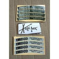 ราคา สติ๊กเกอร์ขอบ Enkei* (47056812976)