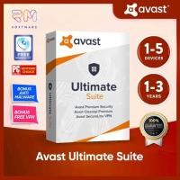 ราคา Avast Ultimate Suite Antivirus ORIGINAL (48559385796)