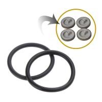 ราคา WU 2mm Idler Pulley แหวนยาง 2 มม.ความหนา Idle ล้อเข็มขัด Loop สําหรับ SHARP700 800 (52158473763)
