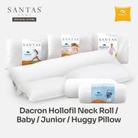 ราคา (4 ประเภท) Santas Dacron Hollofil คอม้วน / เด็ก / จูเนียร์ / ฮักกี้ หมอนคอสนับสนุนหมอนขนาดเล็กหมอนเด็ก (42228790946)