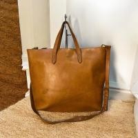 ราคา Madewell แบรนด์แท้ หนังแท้วินเทจ มือสองนำเข้า (29688494354)