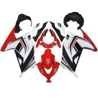 ราคา ชุดแฟริ่ง ninja 250 ninja 300ชุดสีนินจา 300ชุดแต่งนินจา 250 300ชุดสีนินจา 300 สีแดงขาวดำเปลือกรถนินจา 300 (6261839156)