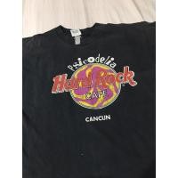 ราคา เสื้อยืดมือสอง VINTAGE 90s HARD ROCK CAFE CANCUN Size L มือ2 (6178961813)