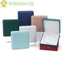 ราคา SOMEDAYZL กล่องสร้อยคอ,ขนาดใหญ่ชุดกล่องมงกุฎเอวแหวนสร้อยคอมุกกล่อง,สร้อยคอต่างหูแสดงกรณีต่างหูสร้อยข้อมือกล่องเก็บเครื่องประดับผู้หญิง (49508617529)